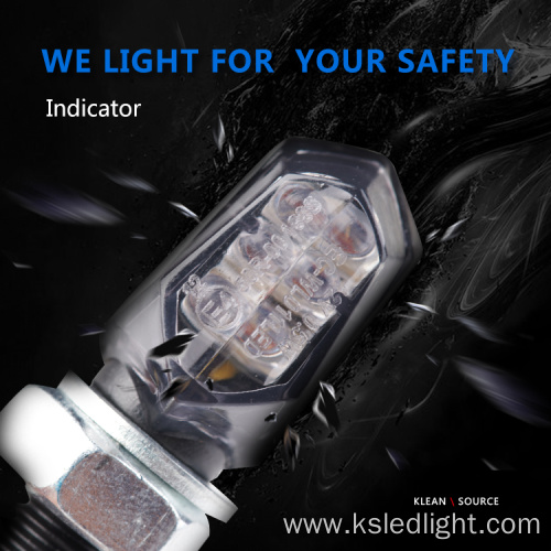 Motorcycle Led indicator Turn Signal Light